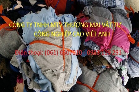 vải lau 3 lớp bó cục