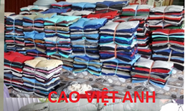 vải lau 3 lớp bó cục