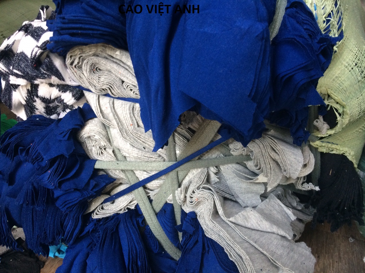 vải vụn rời nhỏ