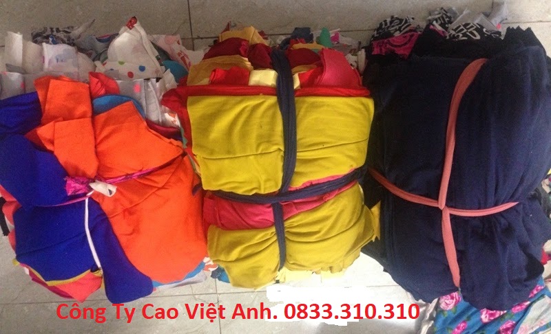 vải lau 1 lớp bó cục